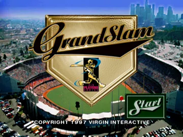 Grand Slam (US) screen shot title